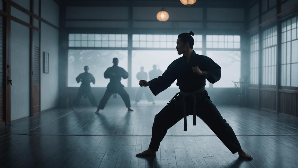 perfecting martial arts timing